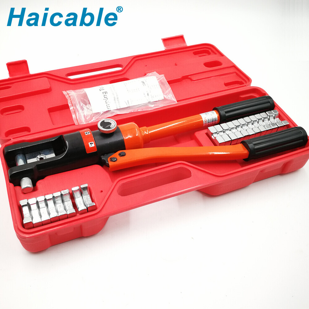 16-300 mm² Hydraulic Crimping Tools YQK-300S