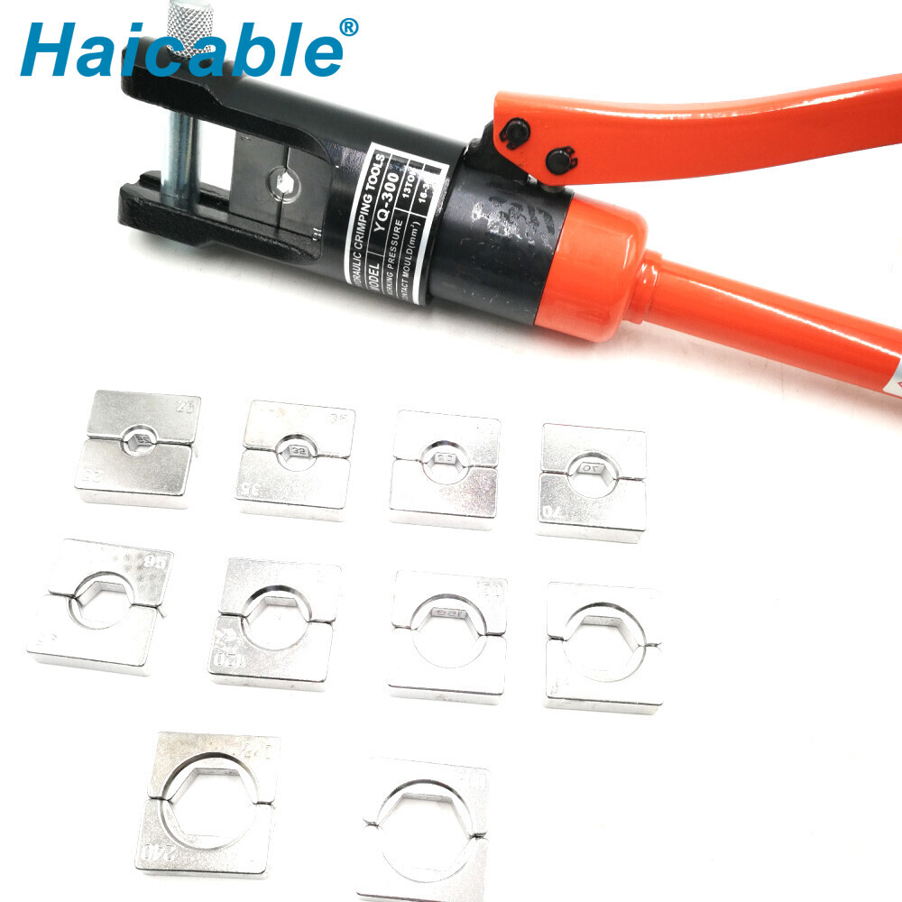 16-300mm² Bolt Locked H Head Crimping Tool YQ-300