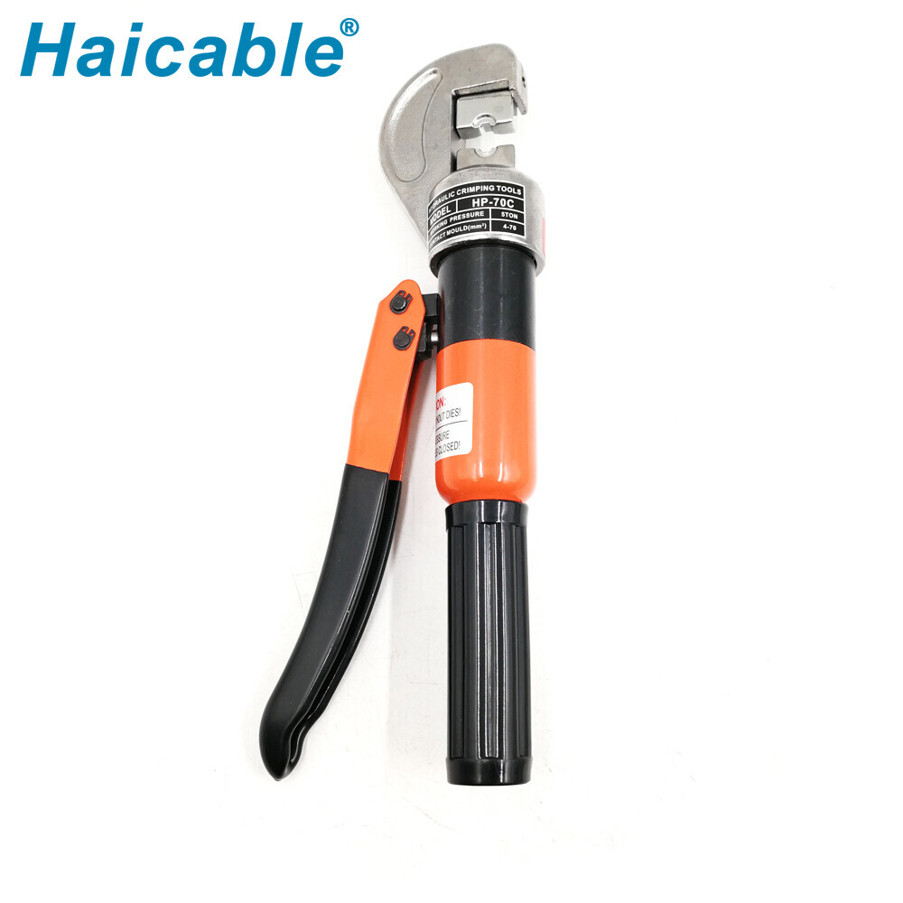 4-70mm² Cable Connector Hydraulic Crimping Tool HP-70C