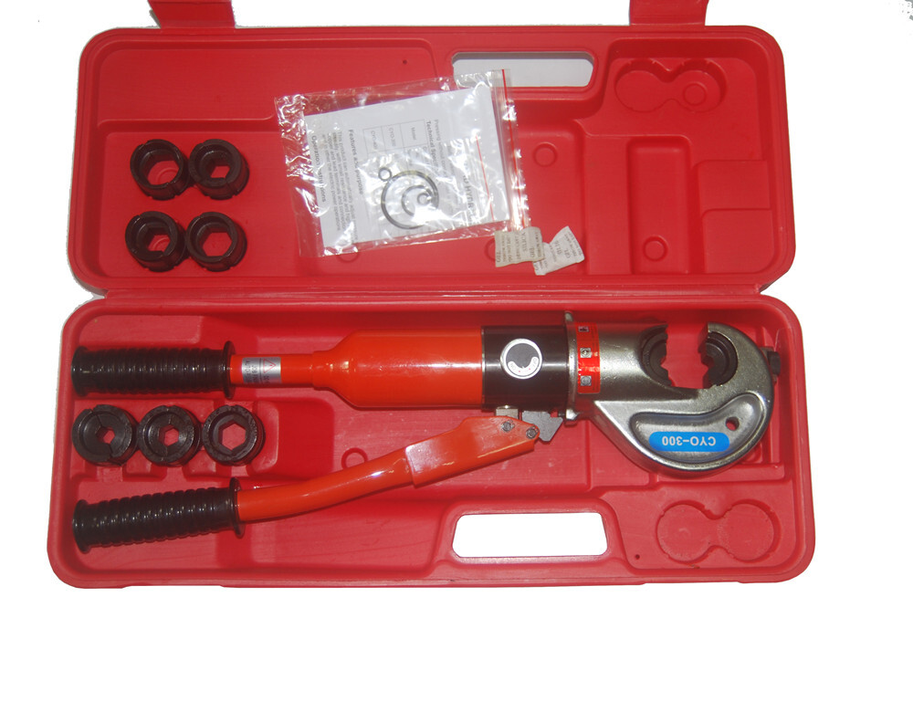 35-300mm² Cable Connector Hydraulic Crimping Tool CYO-300