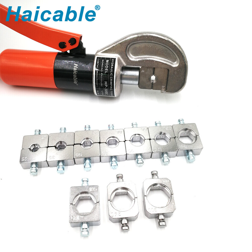 16-300mm² Cable Connector Hydraulic Crimping Tool HP-300C