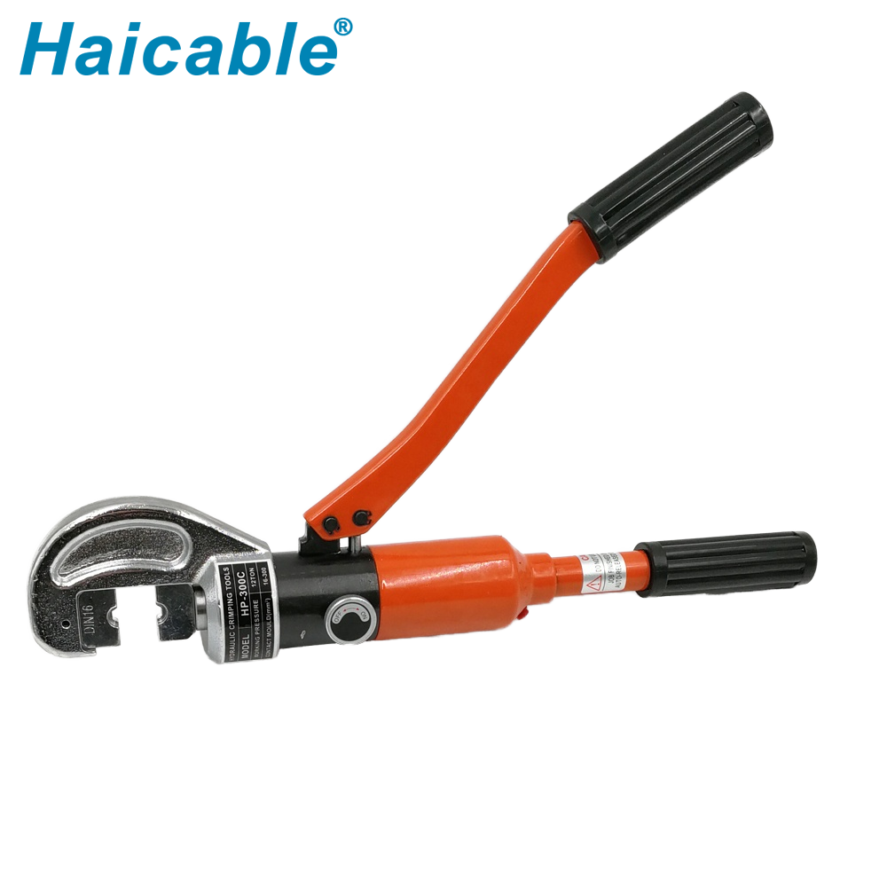 16-300mm² Cable Connector Hydraulic Crimping Tool HP-300C