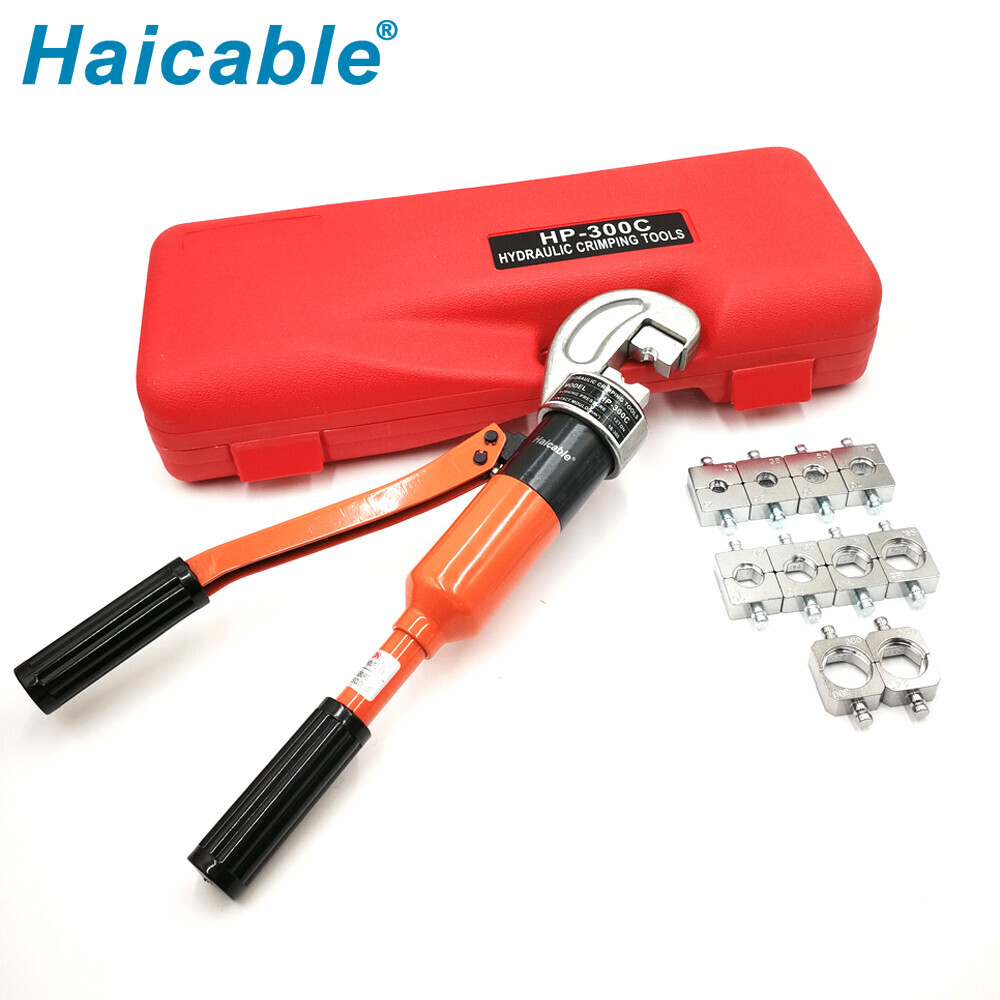 16-300mm² Cable Connector Hydraulic Crimping Tool HP-300C