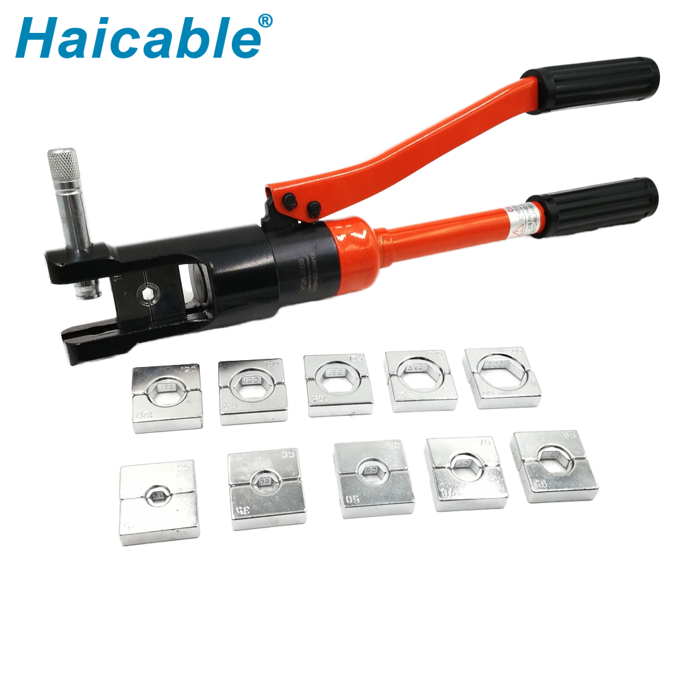 16-300 mm² Hydraulic Crimping Tools YQK-300S