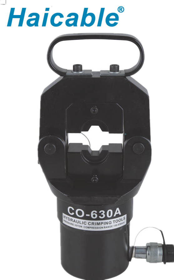 Max Φ20mm Copper Aluminum Tube Crimping Head HW-25