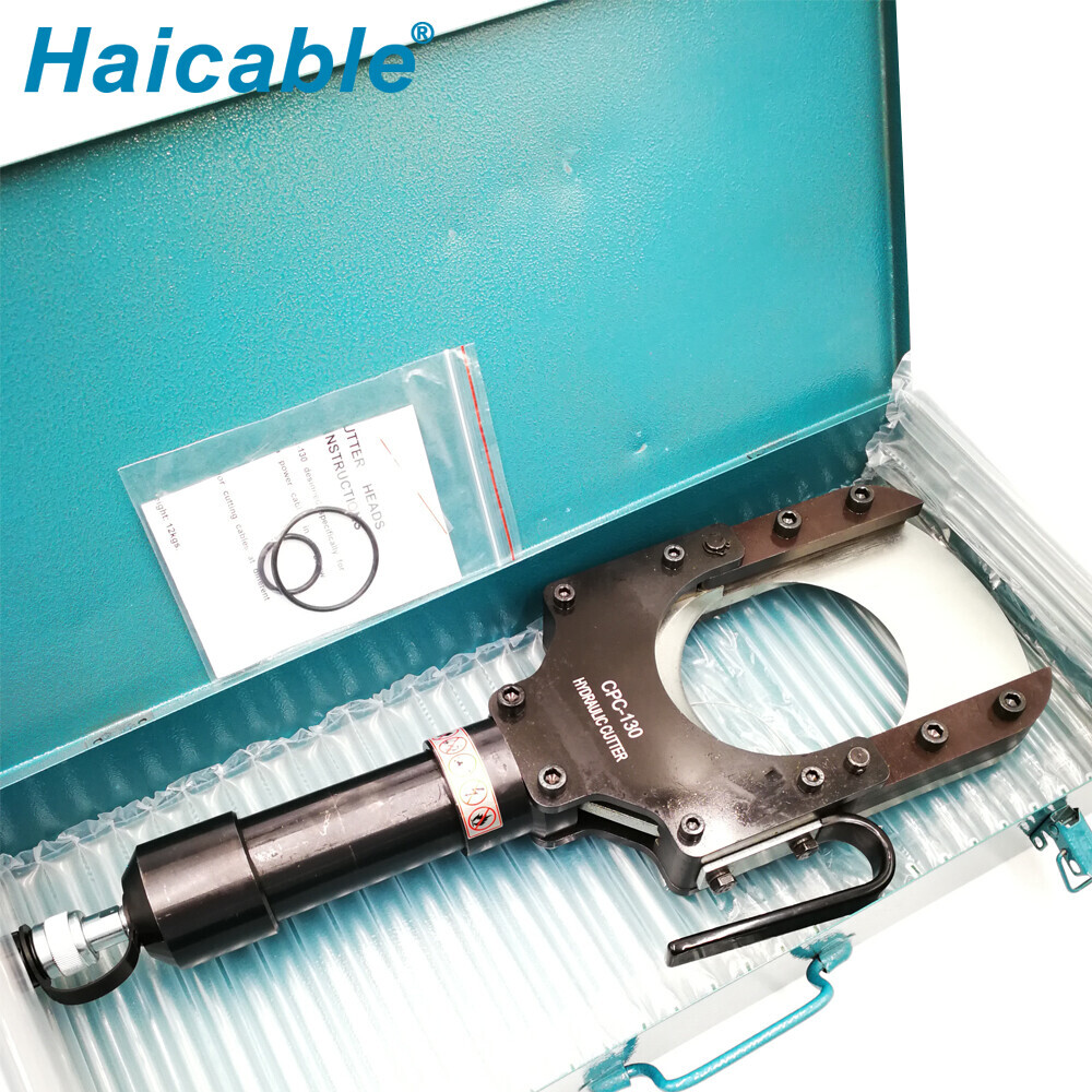 Max Φ130mm Hydraulic Copper Cutter Head CPC-130