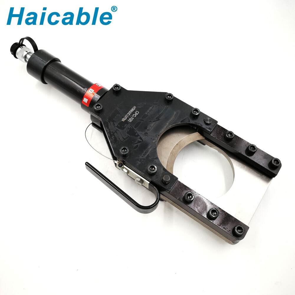 Max Φ100mm Hydraulic Copper Cutter Head CPC-100