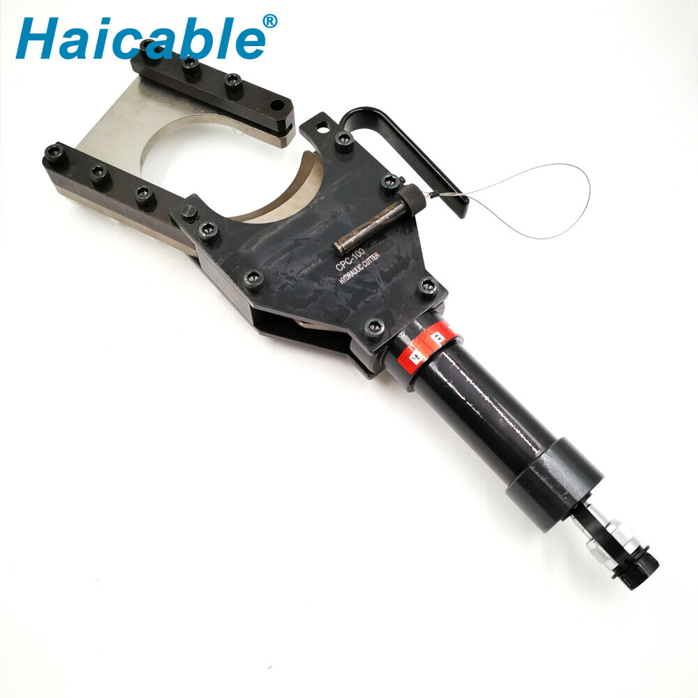 Max Φ100mm Hydraulic Copper Cutter Head CPC-100