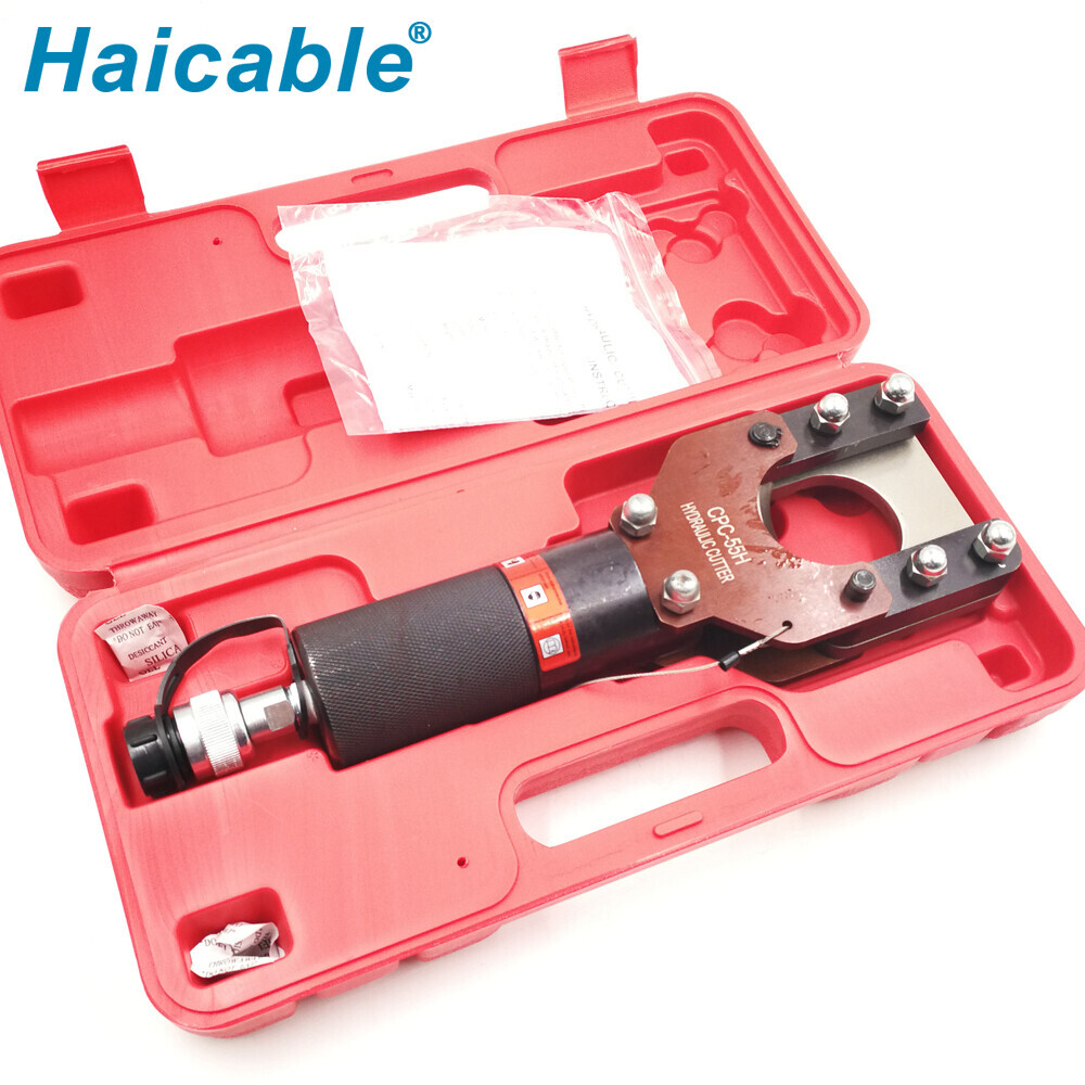 Max Φ54mm Hydraulic Copper Cutter Head CPC-55H