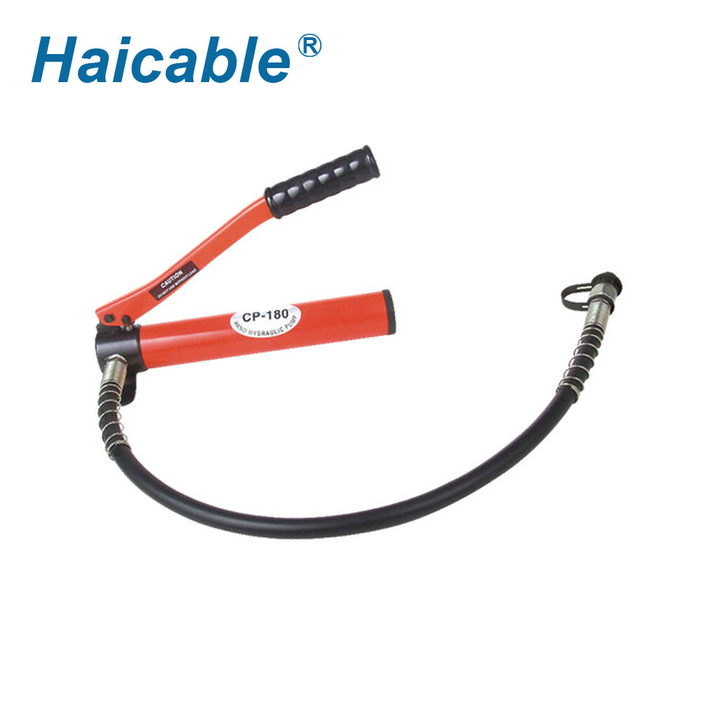 180cc Oil Capacity Hand Hydraulic Pump CP-180