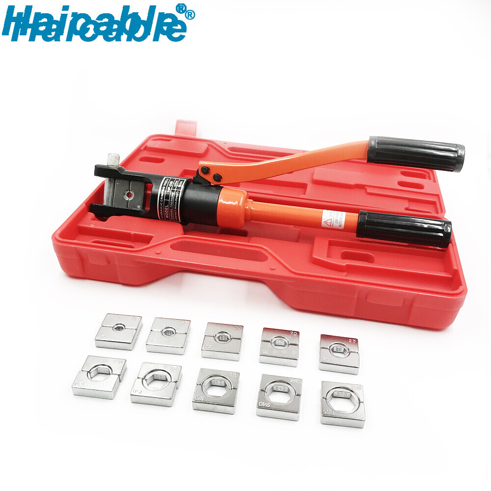 Max 9mm H Head Hydraulic Swager  HW-13H