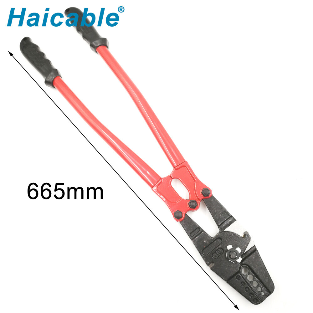 Max Φ5mm Swaging Crimping Tools HL-800A24