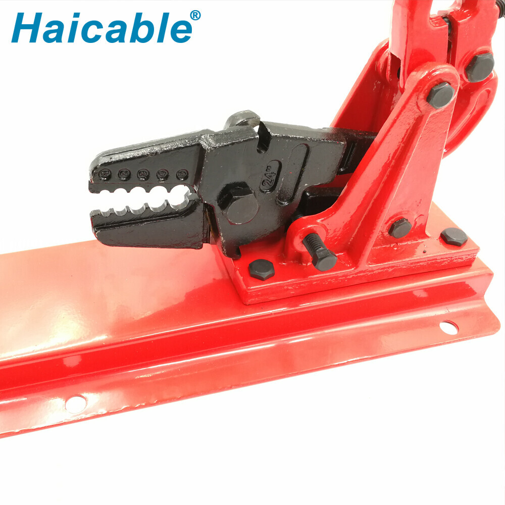 Max Φ5mm Swaging Terminals Crimping Tools HL-800D