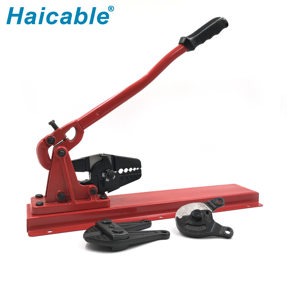 Max Φ5mm Swaging Terminals Crimping Tools HL-800M