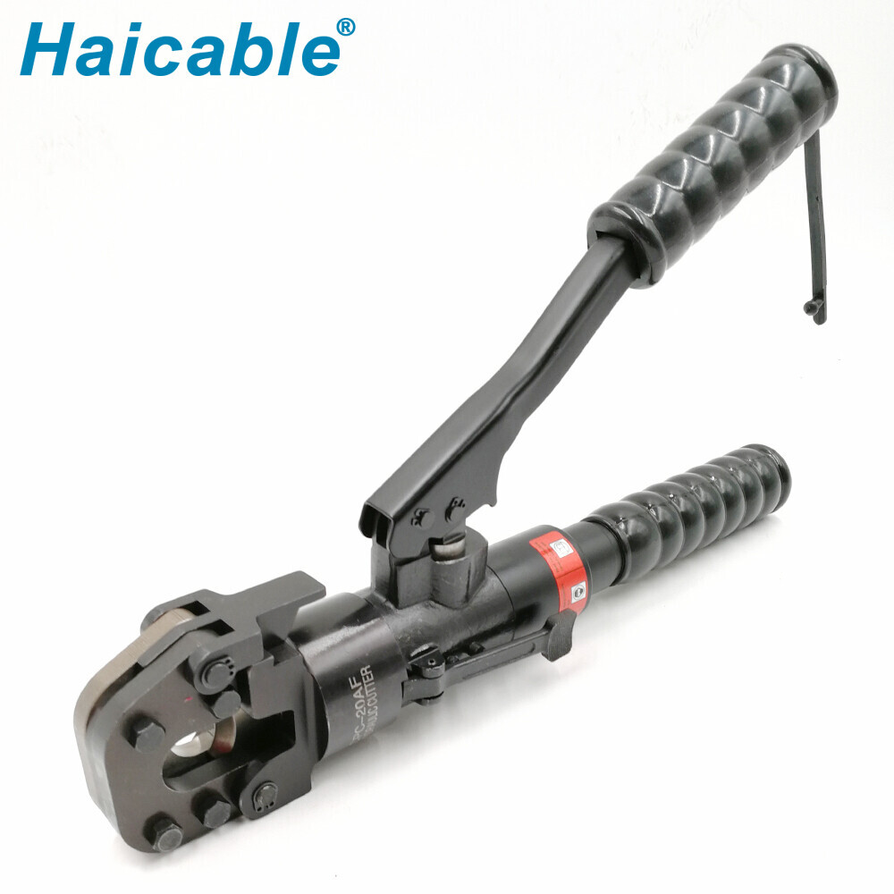 Max Φ20mm Hydraulic Copper Cable Cutter CPC-20AF