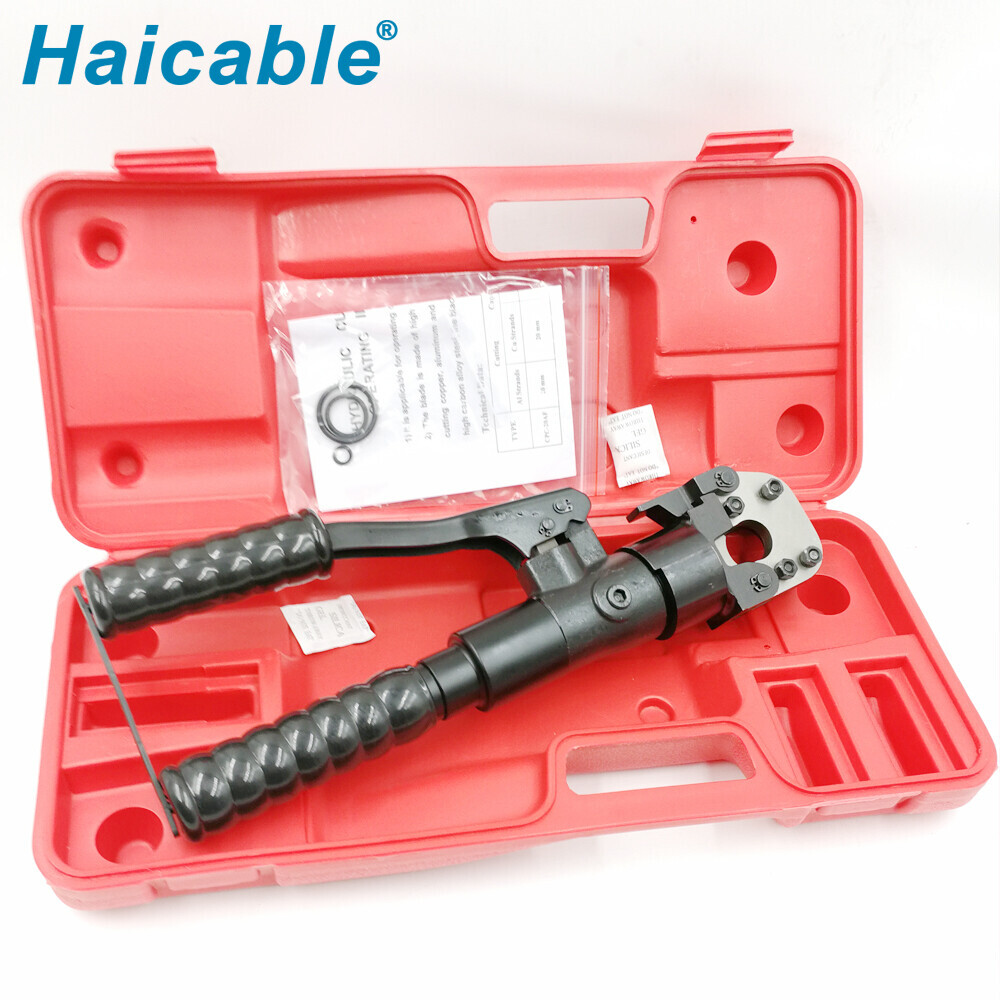 Max Φ20mm Hydraulic Copper Cable Cutter CPC-20AF
