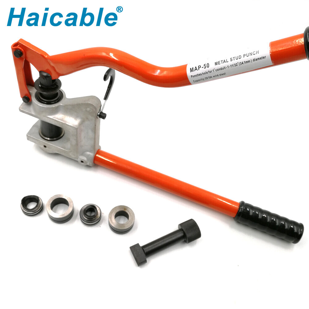 Metal Stud Hand Mechanical Hole Maker MAP-50