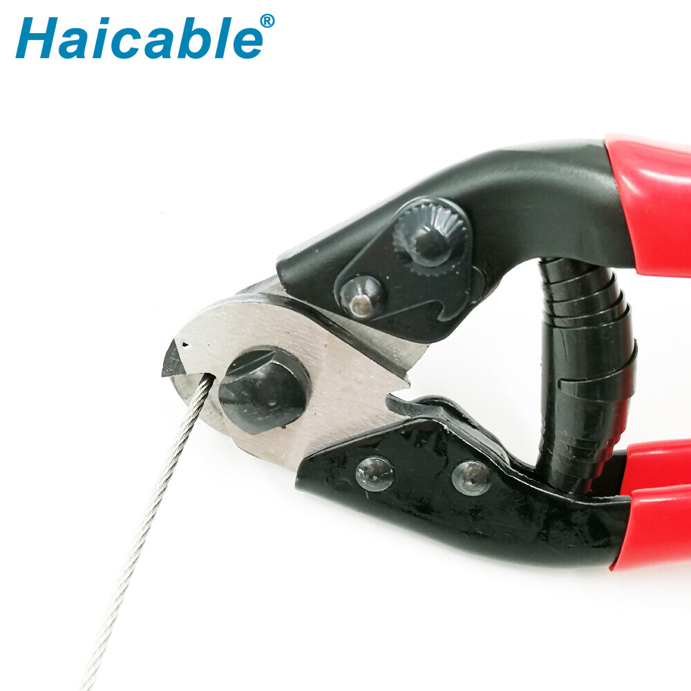 Max Ø5mm Steel Wire Ropes Cutter HS-102A