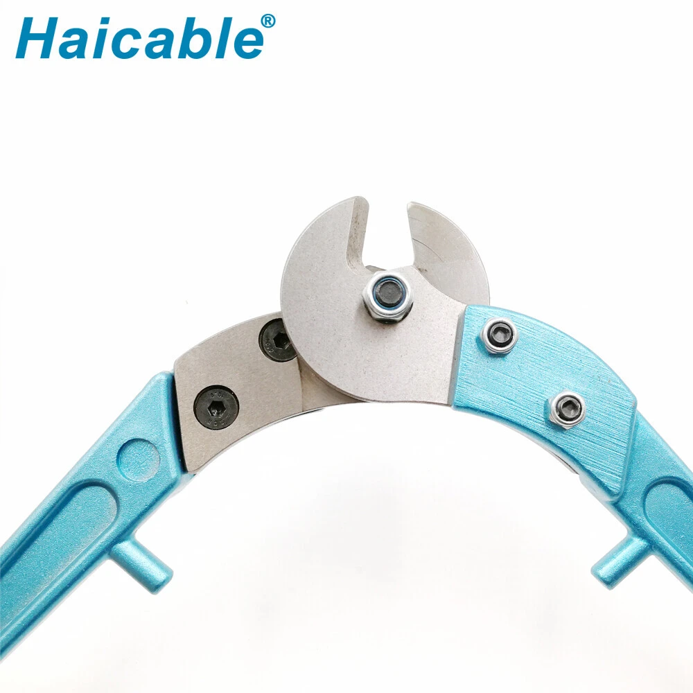 SCC-60 Steel Wire Rope Cutter - Max Ø7mm Lightweight