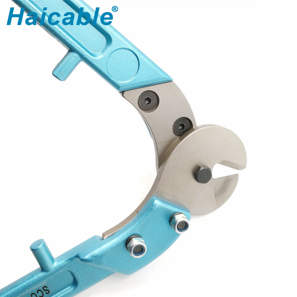 Max Φ10mm Steel Wire Ropes Cutter SCC-100
