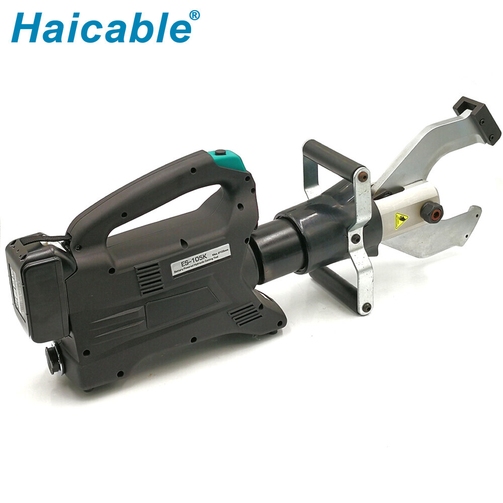BS-105 Cutting Armored Cables Up To Dia. 105mm Battery Powered Cable Cutter