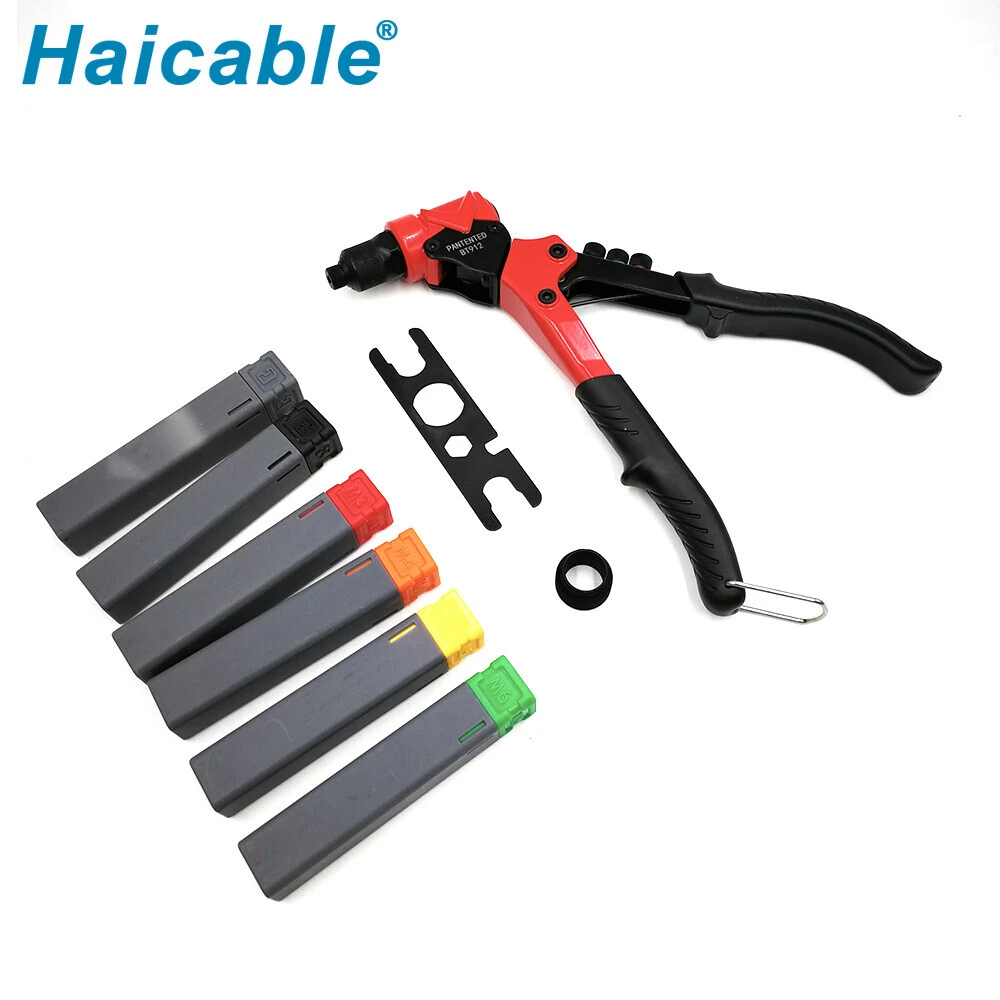 360° 3-in-1 Hand Riveter BT912 - Single Hand Tool