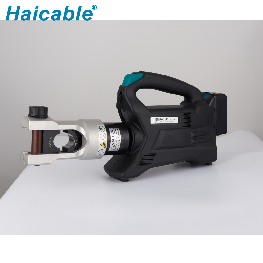 25T Hexagon Battery Power Hydraulic Tool Wind Turbine Installation HCT-630