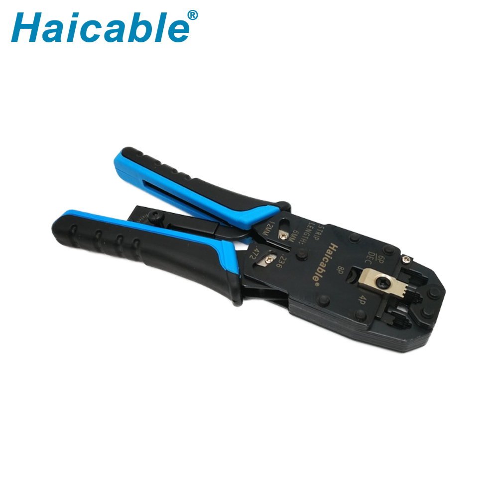 RJ45 RJ12 RJ11 Crimps strips & Cuts Tools HT-2008R