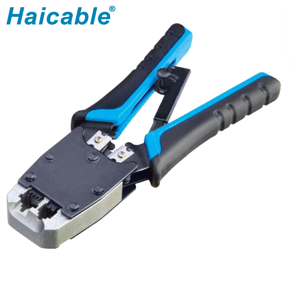 RJ45 RJ12 RJ11 Crimps strips & Cuts Tools HT- 500R