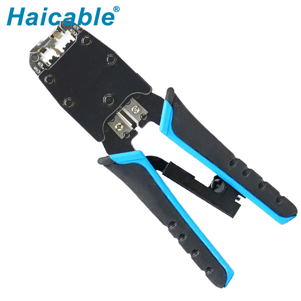 RJ45 RJ12 RJ11 Crimps strips & Cuts Tools HT- 500R