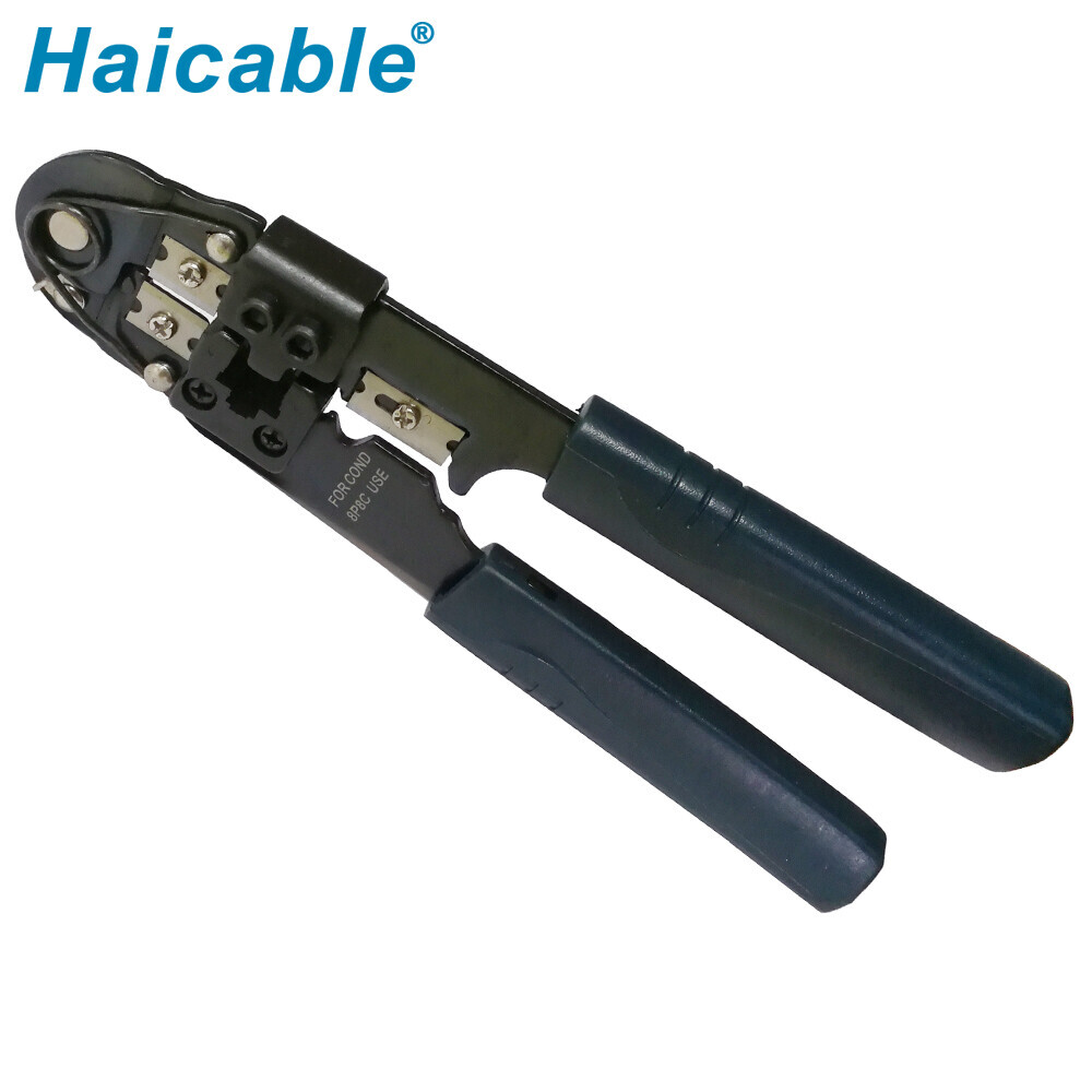 RJ45 Crimps strips & Cuts Tools HT-210N