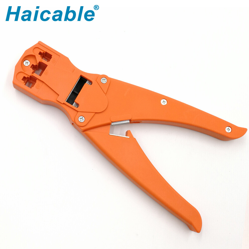 RJ45 RJ12 RJ11 Crimps strips & Cuts Tools HT-468S