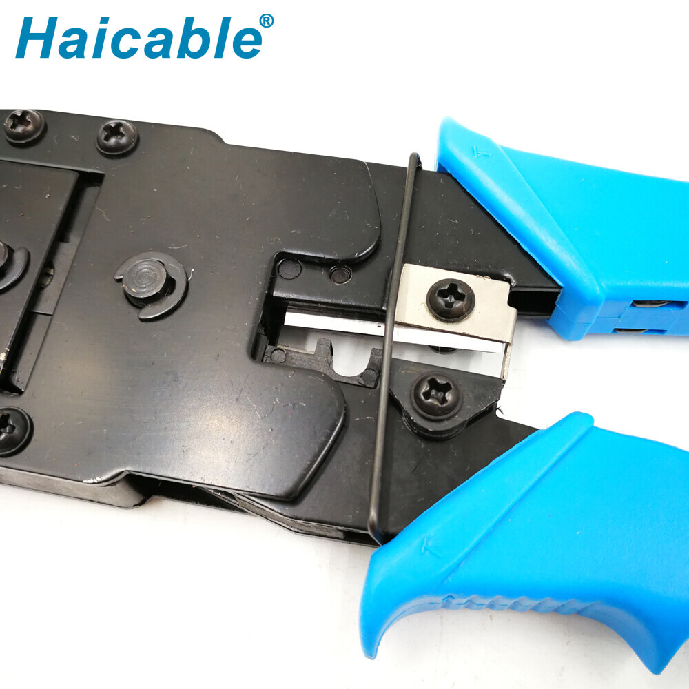 RJ45 RJ11 RJ11 Crimps strips & Cuts Tools HT-315