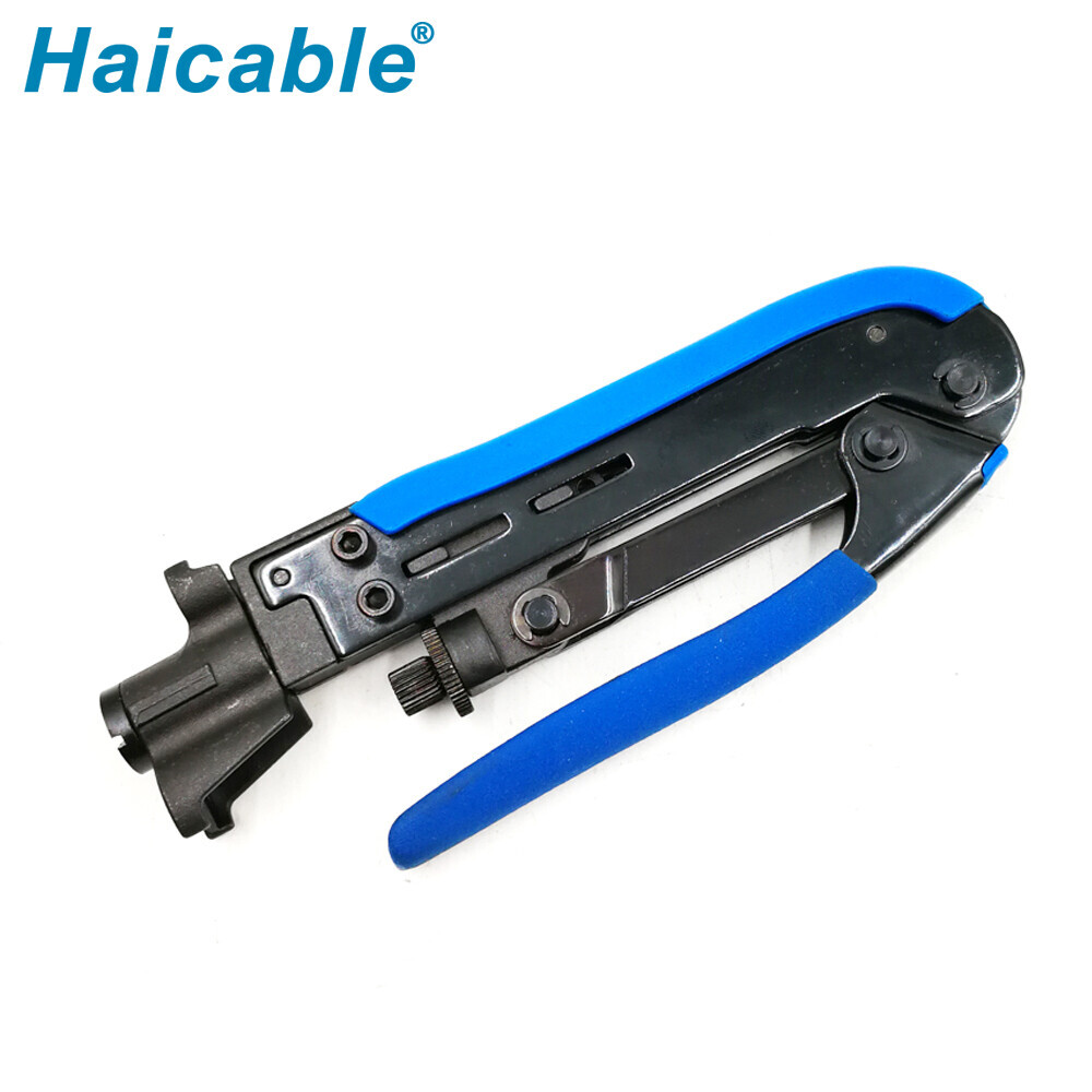 RG59 RG6 RG11 F Type Coaxial Crimping Tools HT- H548A