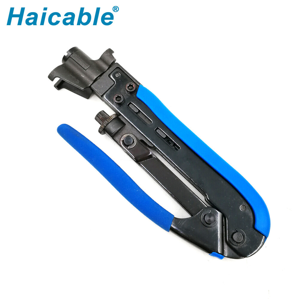 RG59 RG6 RG11 F Type Coaxial Crimping Tools HT- H548A