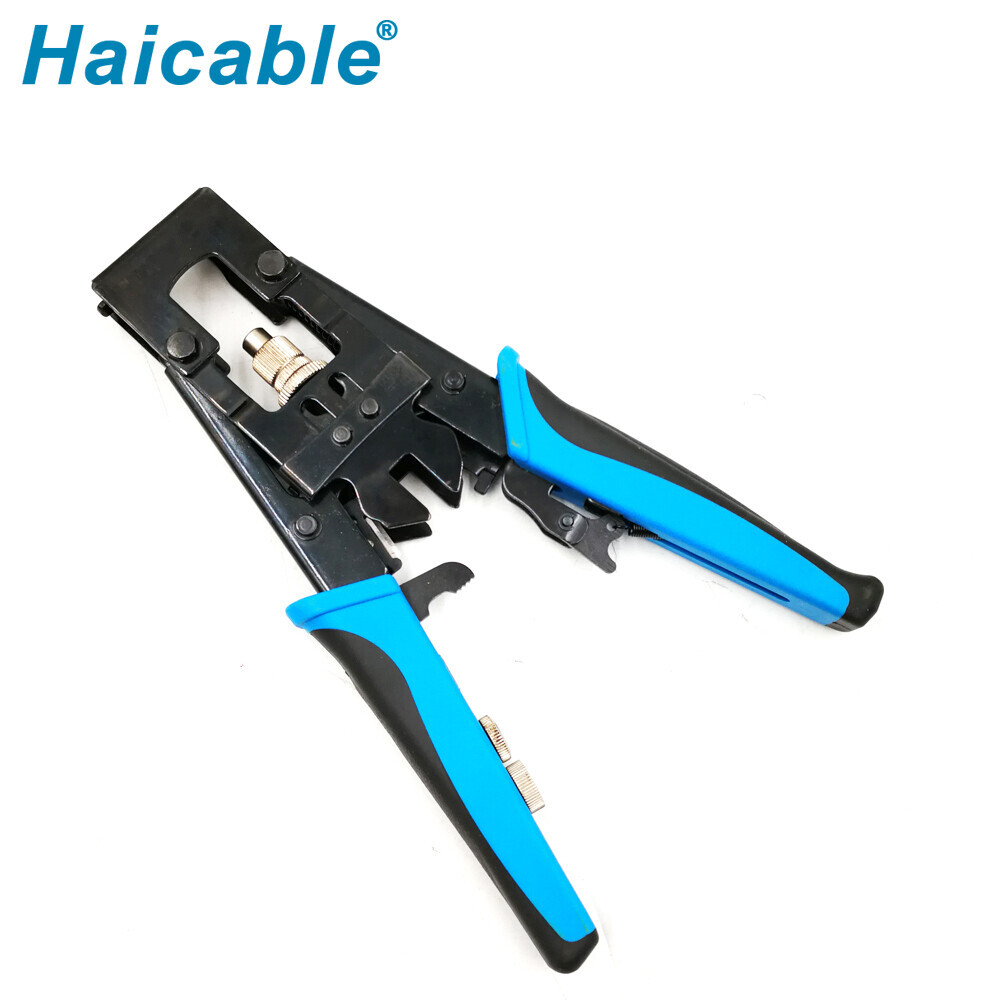 RG58/59/62/6 F/BNC/RCA Type Coaxial Crimping Tools HT- H5082R