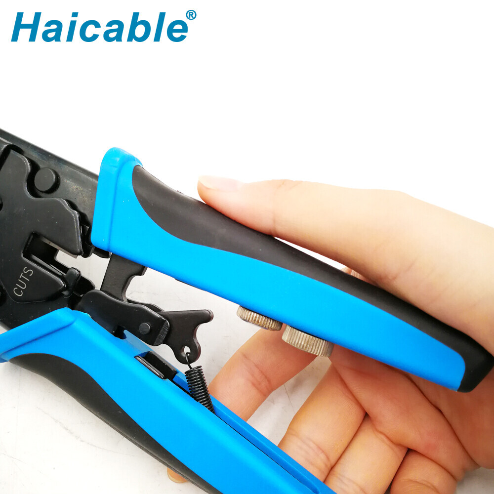 RG58/59/62/6 F/BNC/RCA Type Coaxial Crimping Tools HT- H5082R