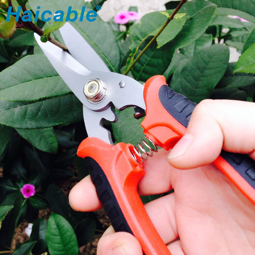 Copper / Iron Wire Below 1.5 mm Cable Cutter KC-821S