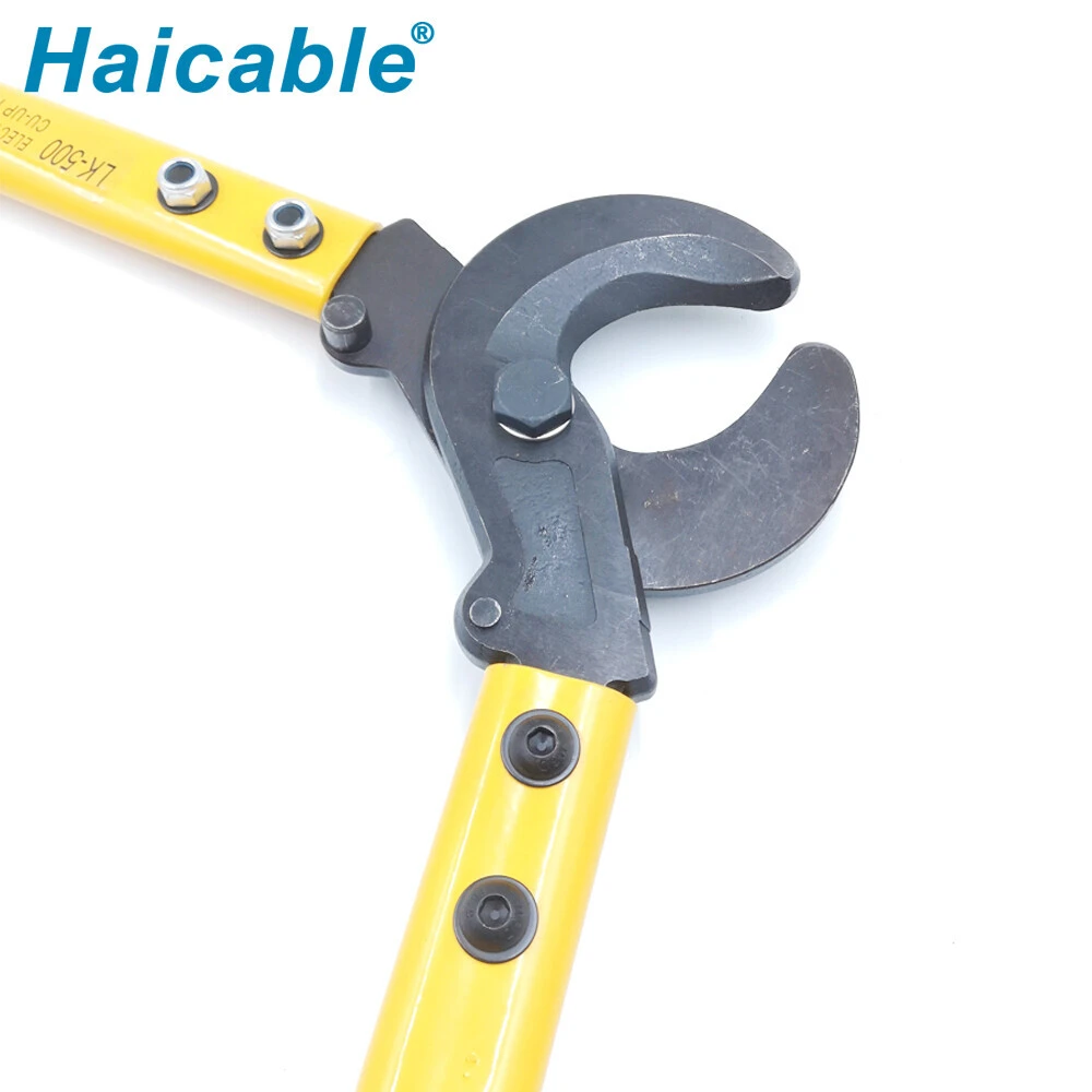 Max 500mm² Cu/Al Cable Cutter LK-500