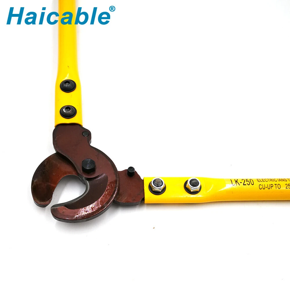 LK-250 Cable Cutter — Max 250mm² Cu/Al