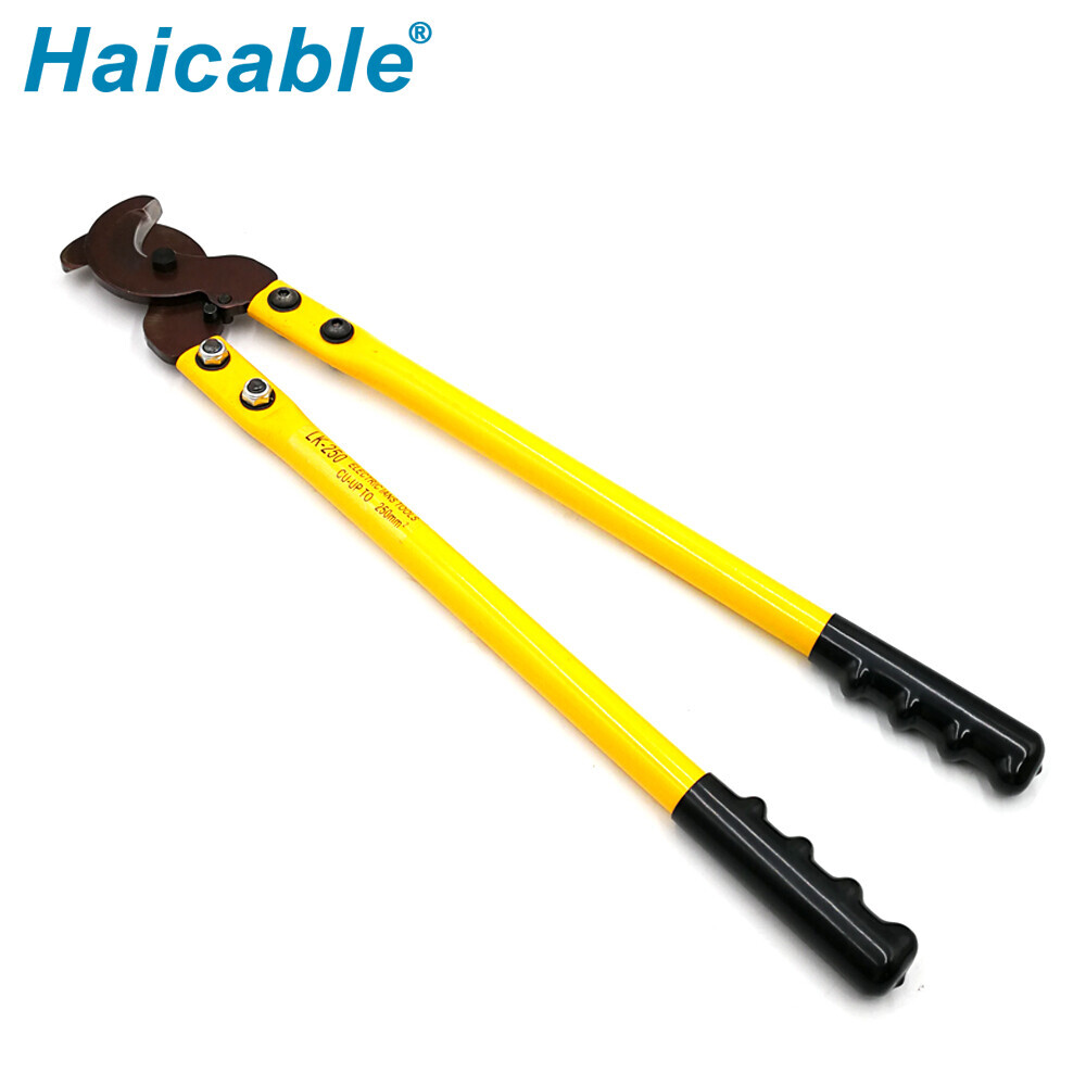 Max 250mm² Cu/Al Cable Cutter LK-250