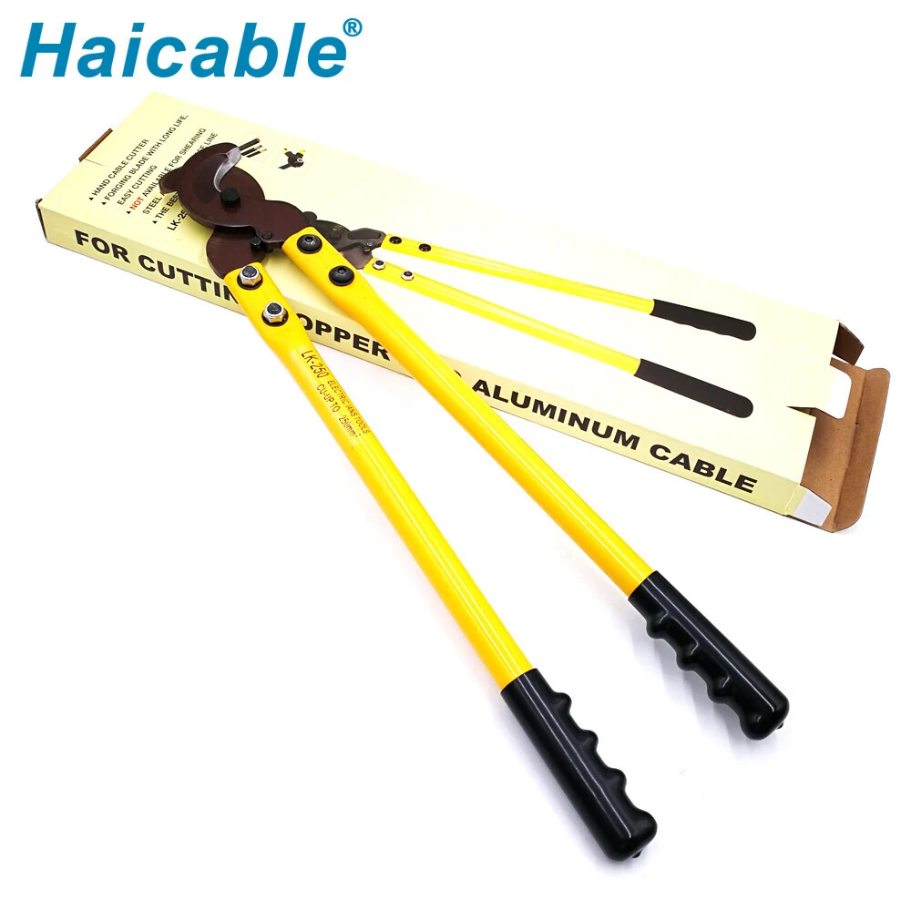 LK-250 Cable Cutter — Max 250mm² Cu/Al