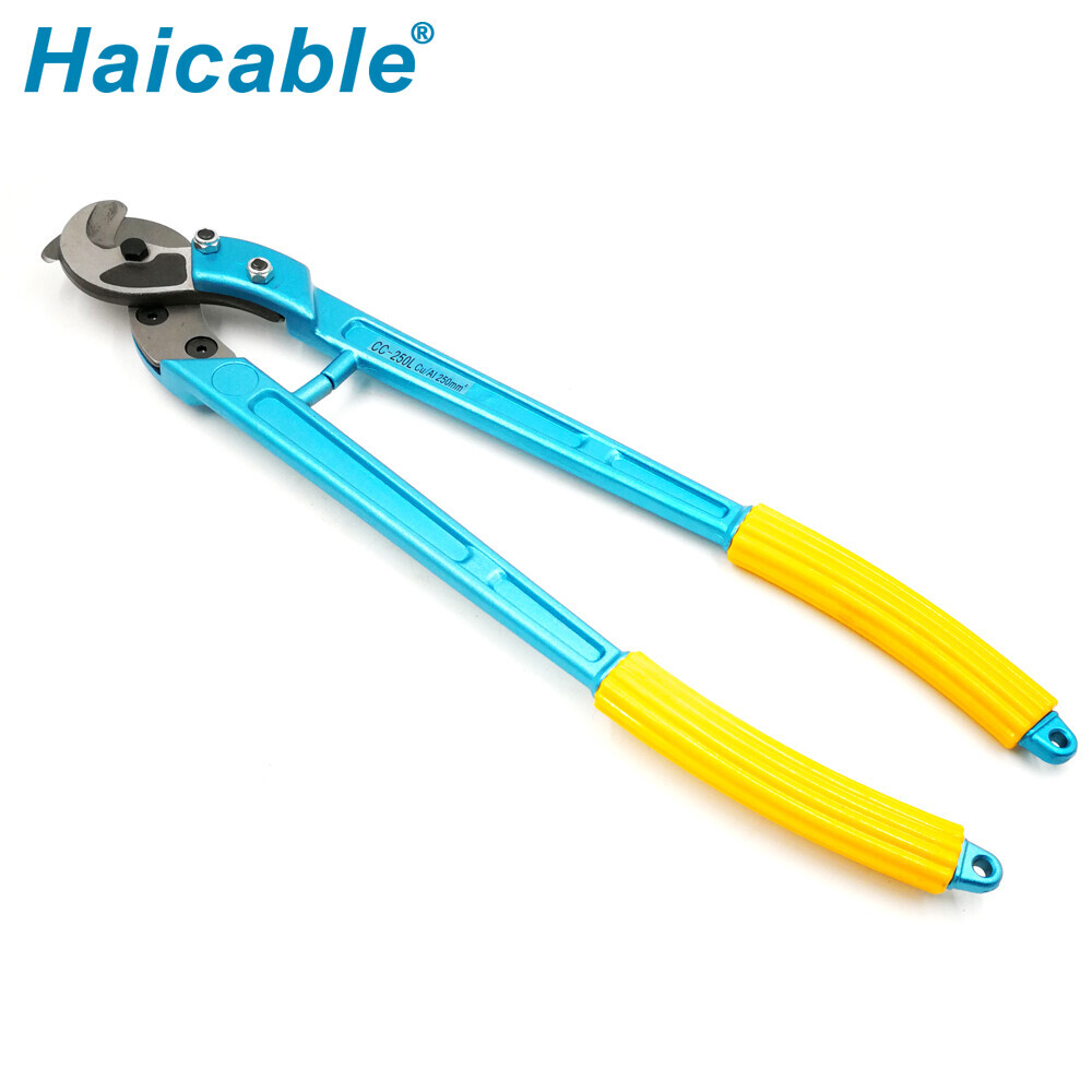 Max 250mm² Cu/Al Cable Cutter CC-250L Max 250mm² Cu/Al Cable Cutter CC-250L
