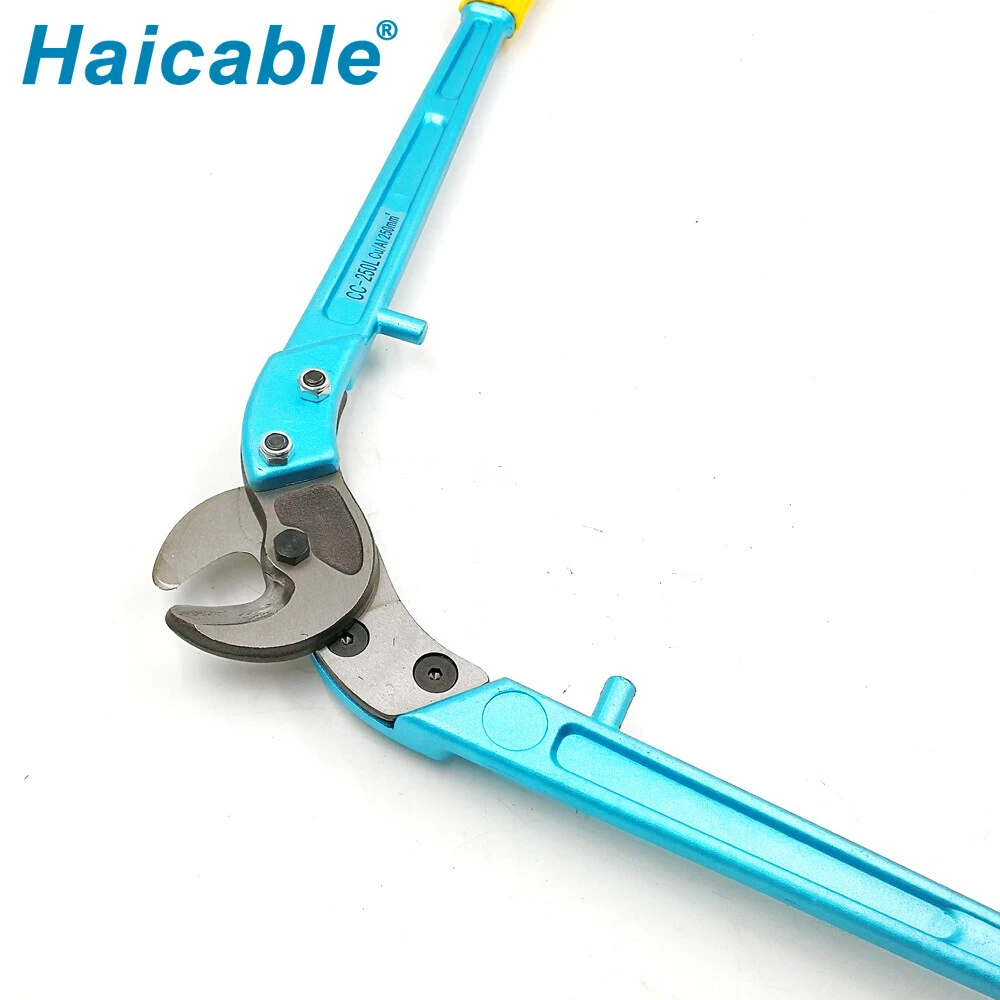 CC-250L Cu/Al Cable Cutter - Max 250mm², Lightweight
