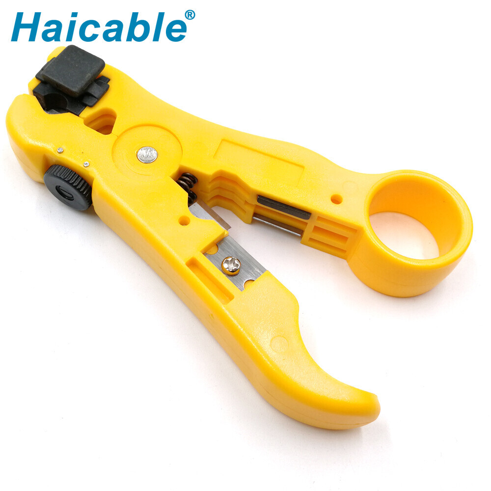 UTP STP CAT-5 and Coaxial Cable Stripper HT-352