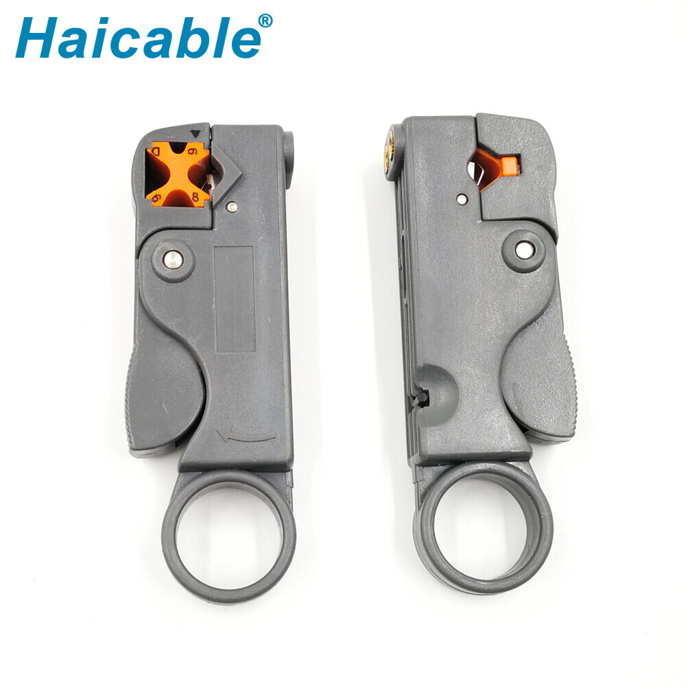 RG-58/59/62/6/6QS/3C/4C/5C Coaxial Cable Stripper HT -332