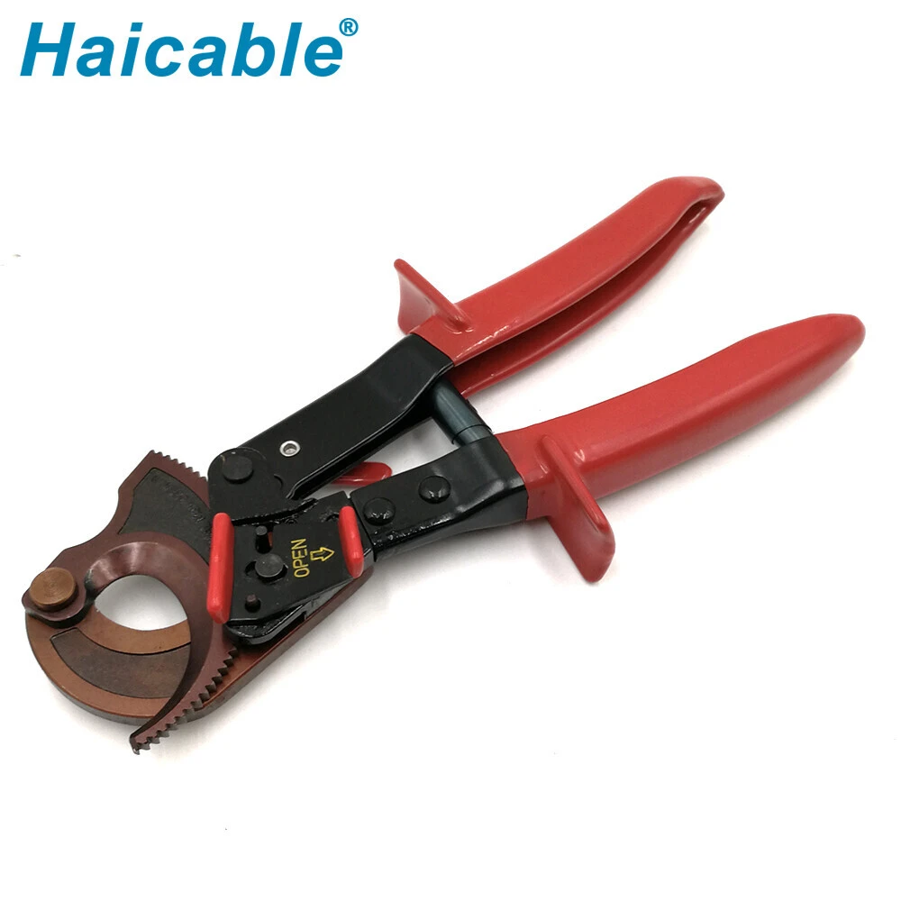 D240 Cable Cutter - Max Φ30mm Cu/Al Cable Cutting Tool