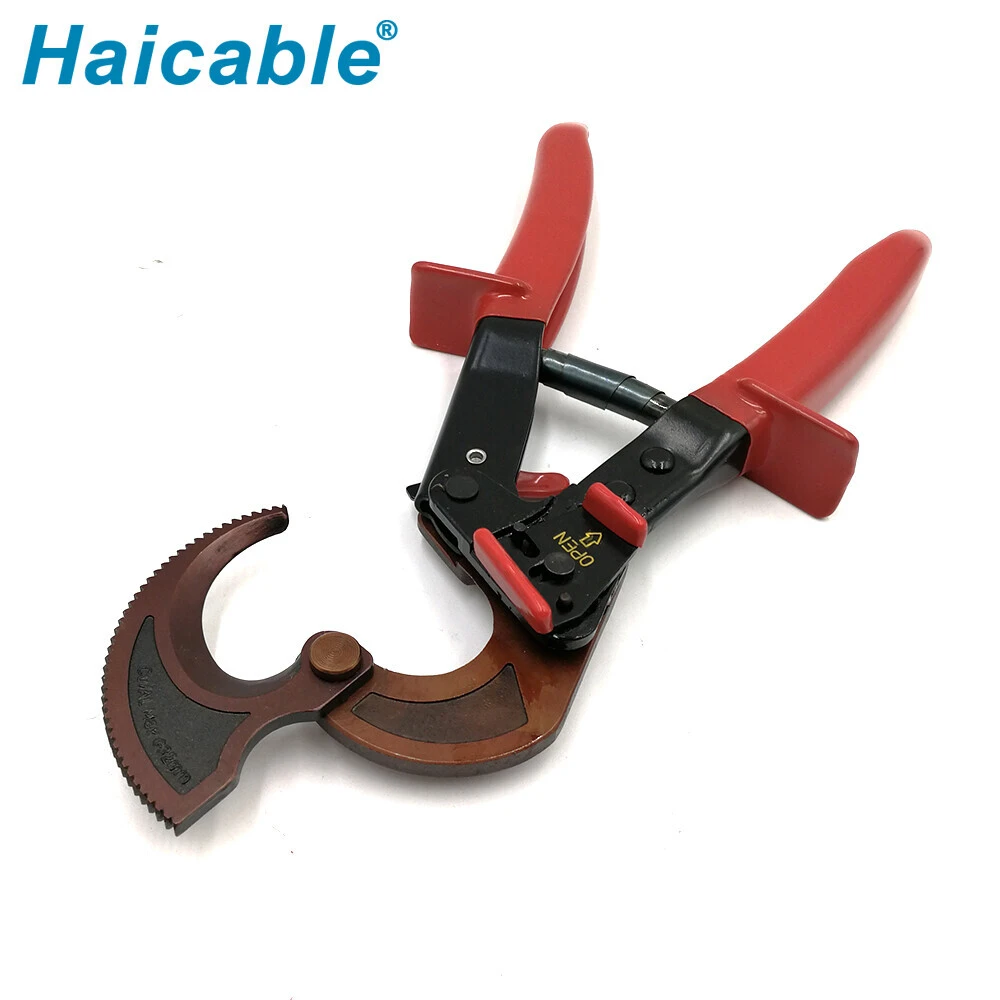 D240 Cable Cutter - Max Φ30mm Cu/Al Cable Cutting Tool