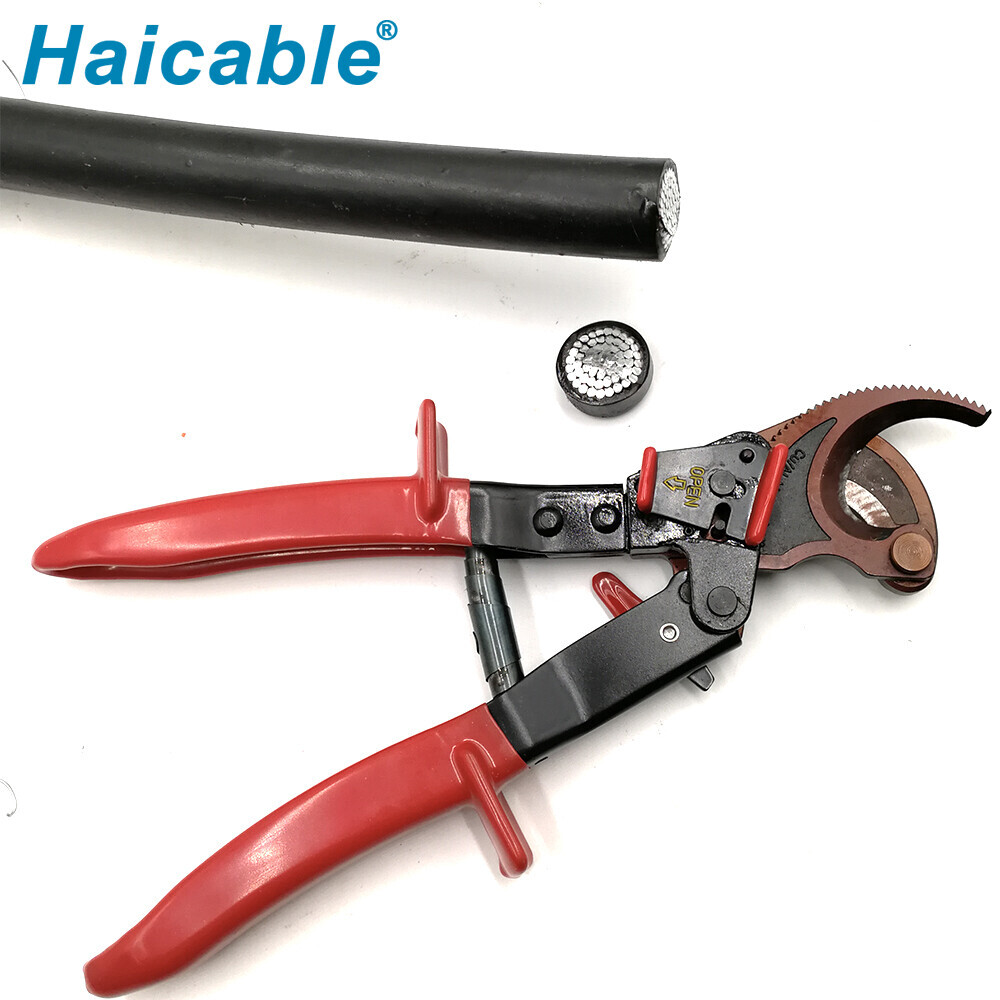 Max Φ30mm Cu/Al Cable Cutter D240