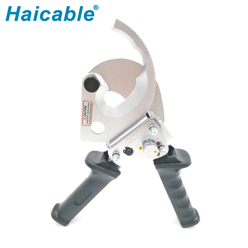 D300 Cu/Al Cable Cutter – Max Φ35mm (300 mm2)